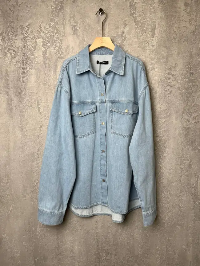 Джинсовая рубашка Витни G102 Размеры 50-58 фото 13