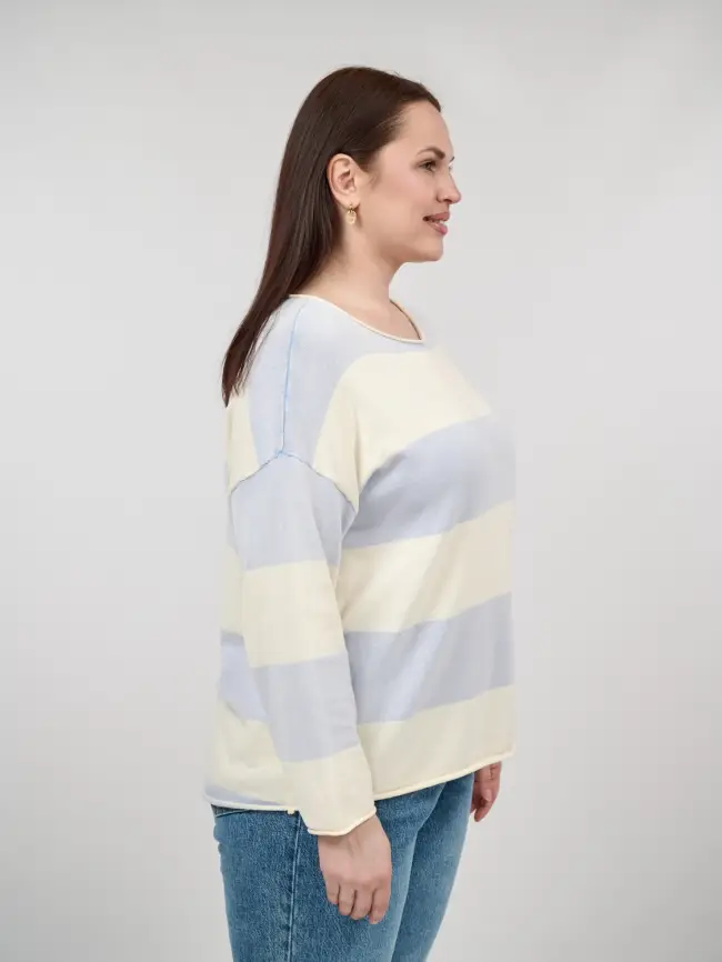 Джемпер Италия 3341 Размер 50-58 фото 34