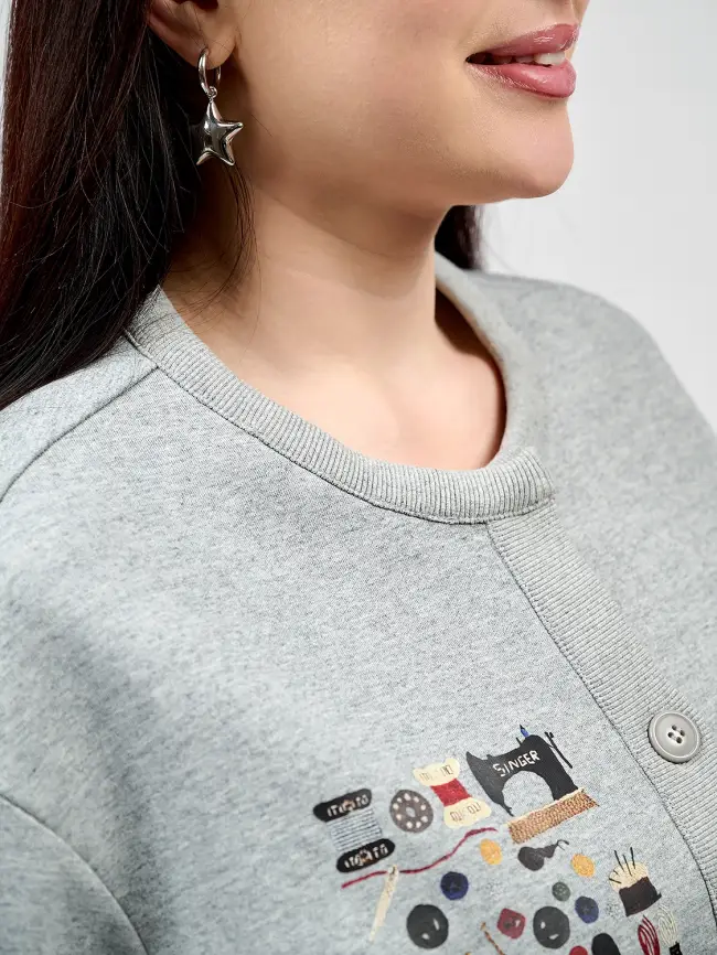 Кардиган 9129-1 Размер 50-58 фото 17