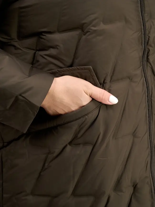 Пальто "Зиг-Заг" 6536 Размер 50-56 фото 37