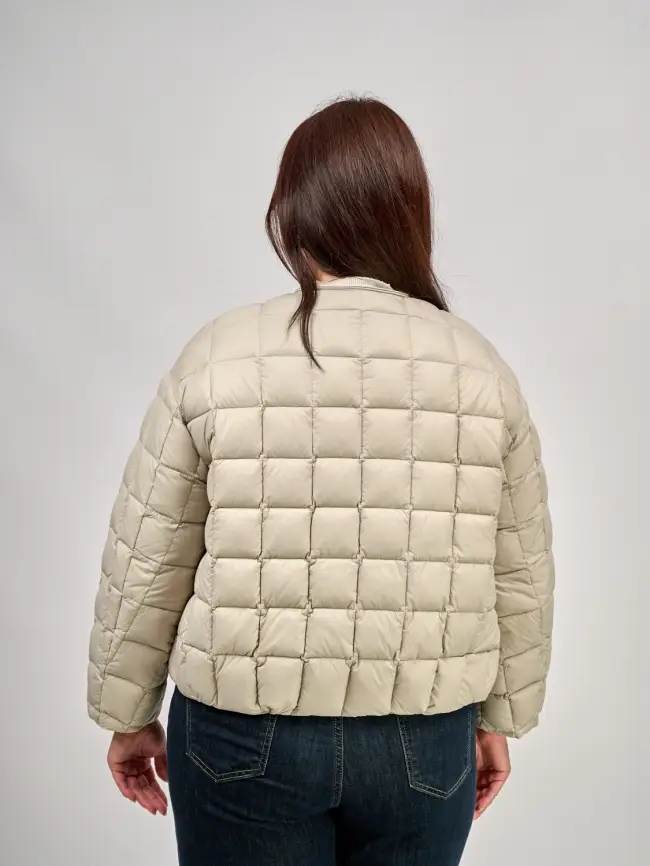 Куртка пух легкая 8176 Размер 44-52 фото 25