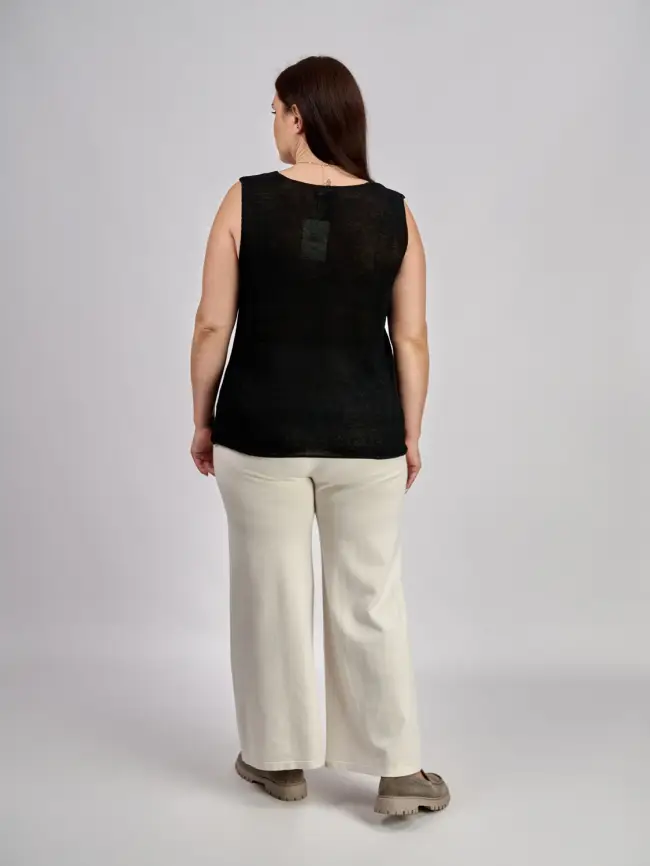 Топ трикотажный облегченный ЭттоПлюс 25108 Размер 50-60 фото 23