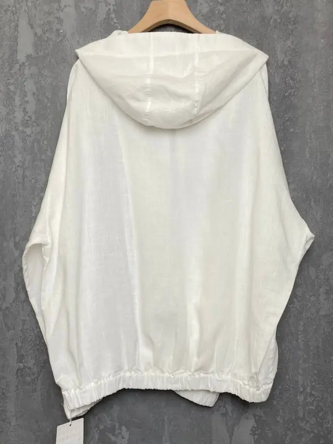 Бомбер лен 25016 фото 56