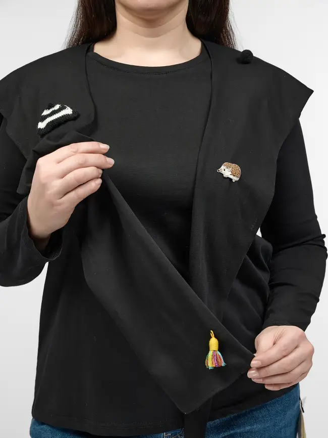 Лонгслив 0196 Размеры 46-56 фото 8