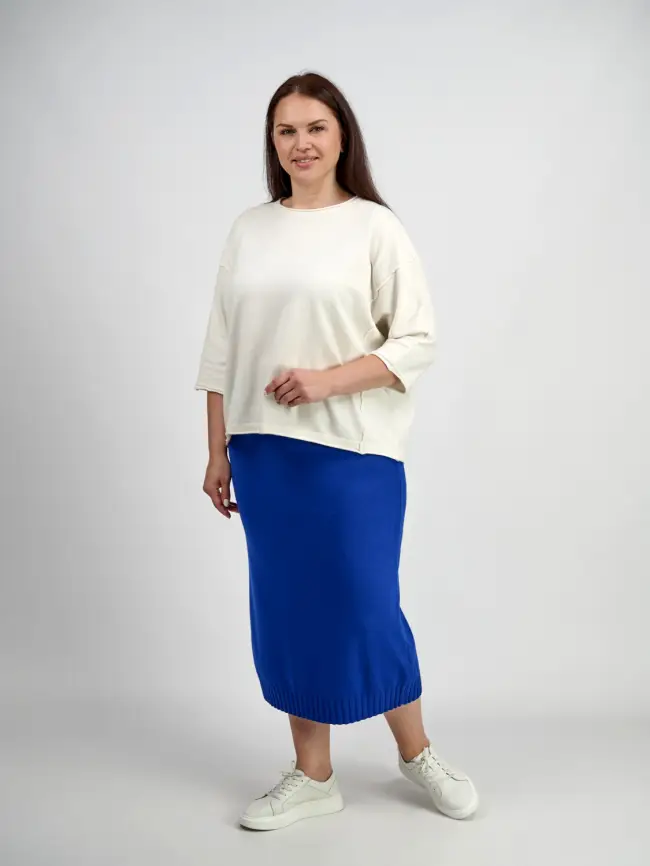 Джемпер ЭттоПлюс 902 Размер 50-58 фото 43