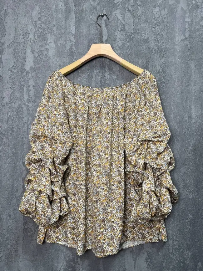 Блуза ЭттоПлюс 34184 Размеры 50-58 фото 29