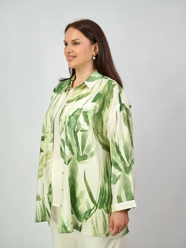 Рубашка ЭттоПлюс 042 Размеры 50-58 фото 36