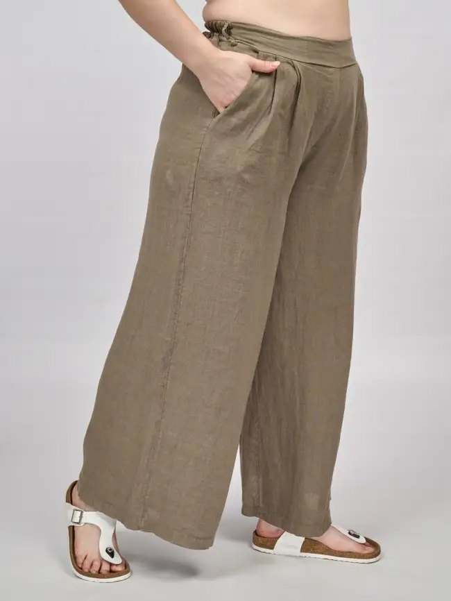 Палаццо лен Италия 7149-10 Размер 50-56 фото 17