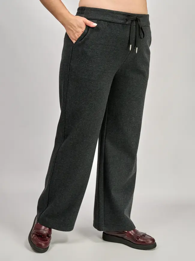 Брюки палаццо ЭТТОПЛЮС 2138 Размеры 50-58 фото 5