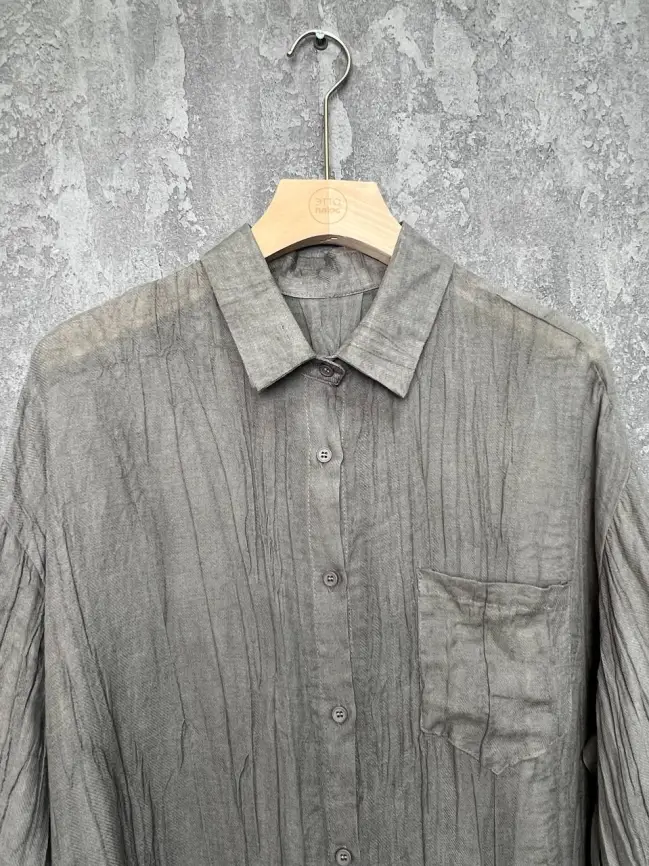 Рубашка-кардиган 2508 Размер 50-58 фото 21