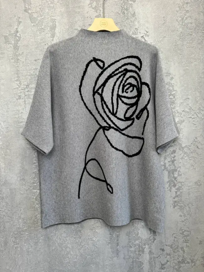 Джемпер Роза 87654 ЭттоПлюс Размер 52-56 фото 20