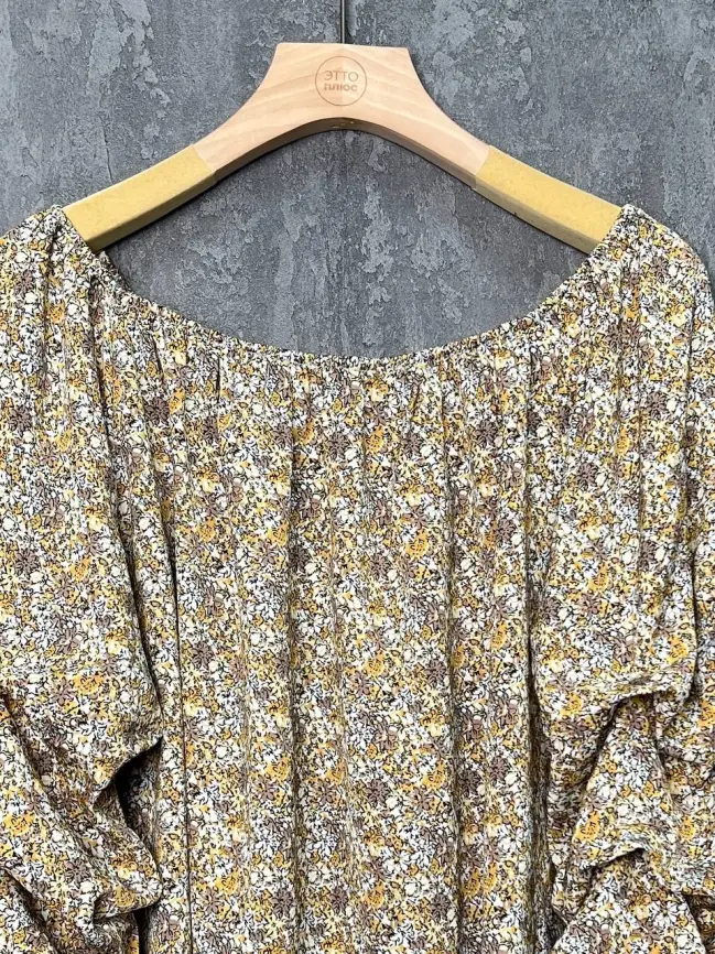 Блуза ЭттоПлюс 34184 Размеры 50-58 фото 25