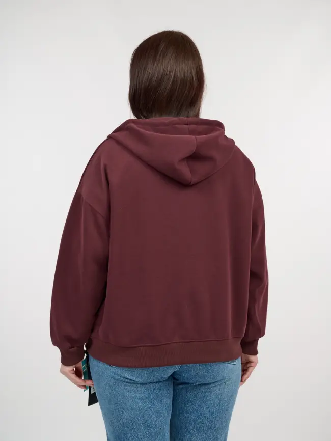 Худи зип оверсайз 505 Размер 50-58 фото 37