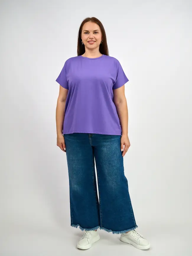 Джинсы ЭттоПлюс 33587 Размеры 54-62 фото 3