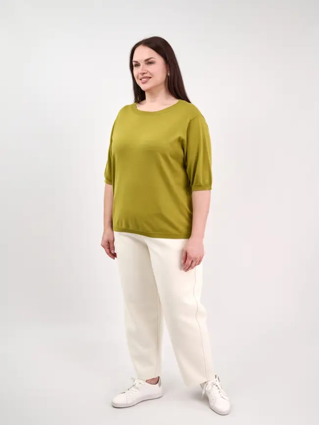 Джемпер 77643 ЭттоПлюс Размер 50-58 фото 40