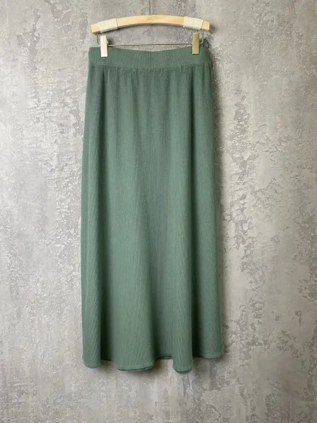 Юбка лапша ЭттоПлюс 493 Размер 50-56 фото 7