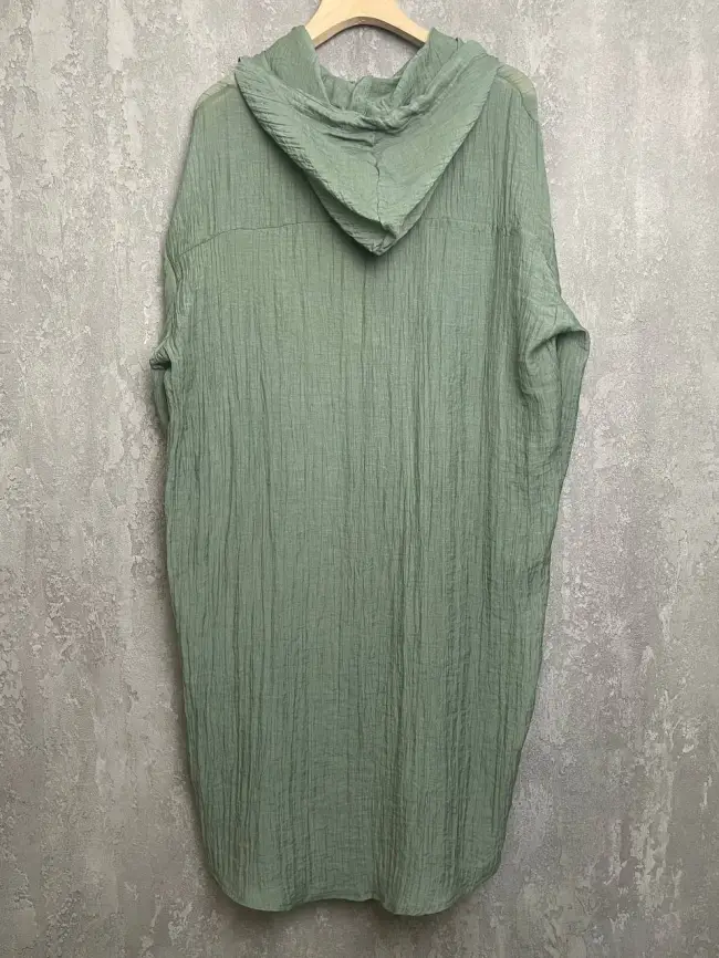 Пыльник рубашка удлиненный 9087 Размер 50-58 фото 36