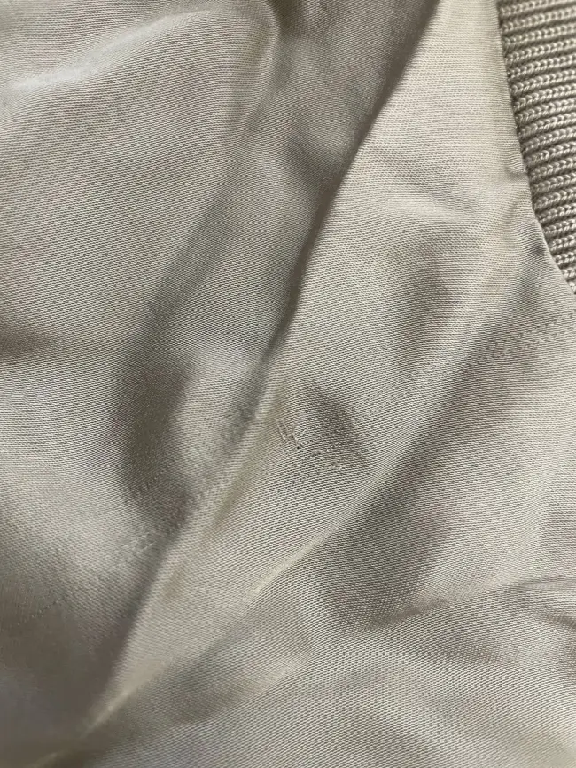 Блуза 23006 (беж) Уценка фото 2