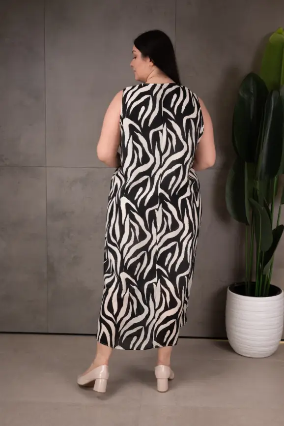 Сарафан ЭттоПлюс 0024-1 размеры 52- 58 фото 10