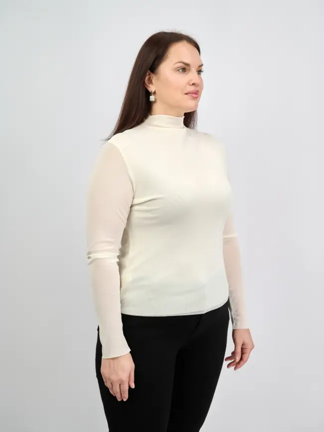 Лонгслив 8368 Размер 48-54 фото 29