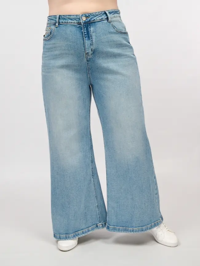 Джинсы 9638 Размеры 52-58 фото 8