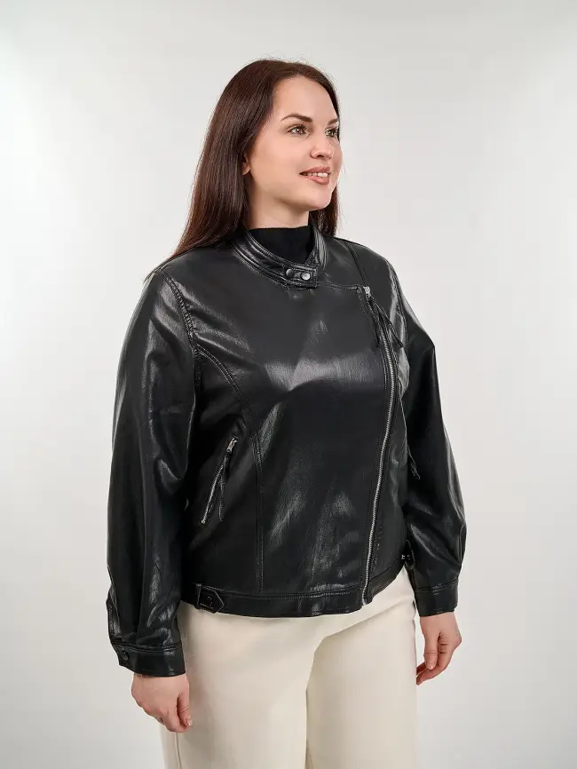 Куртка 61625 Размеры 50-58 фото 3