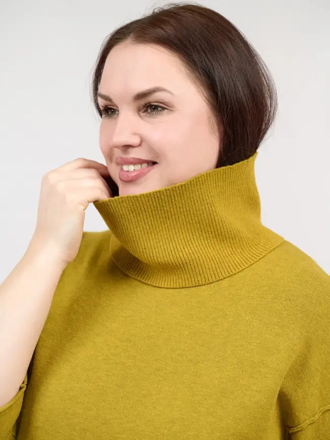 Джемпер ЭттоПлюс 1002 Размер 50-58 фото 165