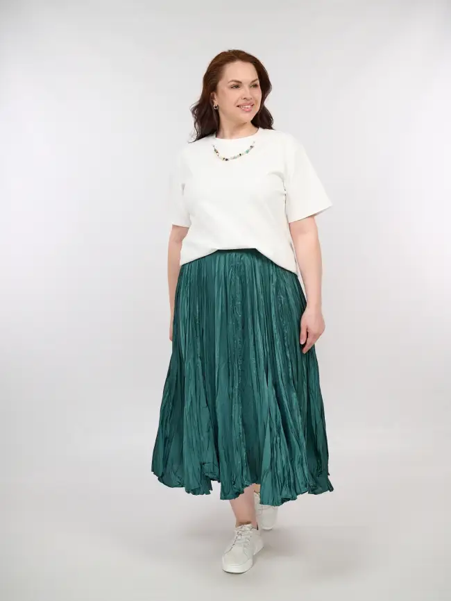 Юбка Жатка 25101 Размер 46-52 фото 1