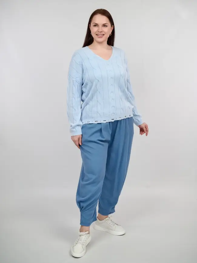 Брюки защипы 2130 Размеры 50-56 фото 155