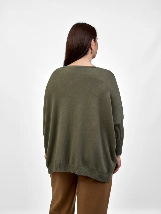 Джемпер 1444 Италия Размер 50-58 фото 136