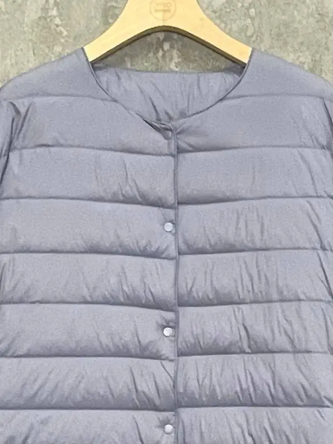 Легкая пуховая куртка 8802 Размер 46-56 фото 88