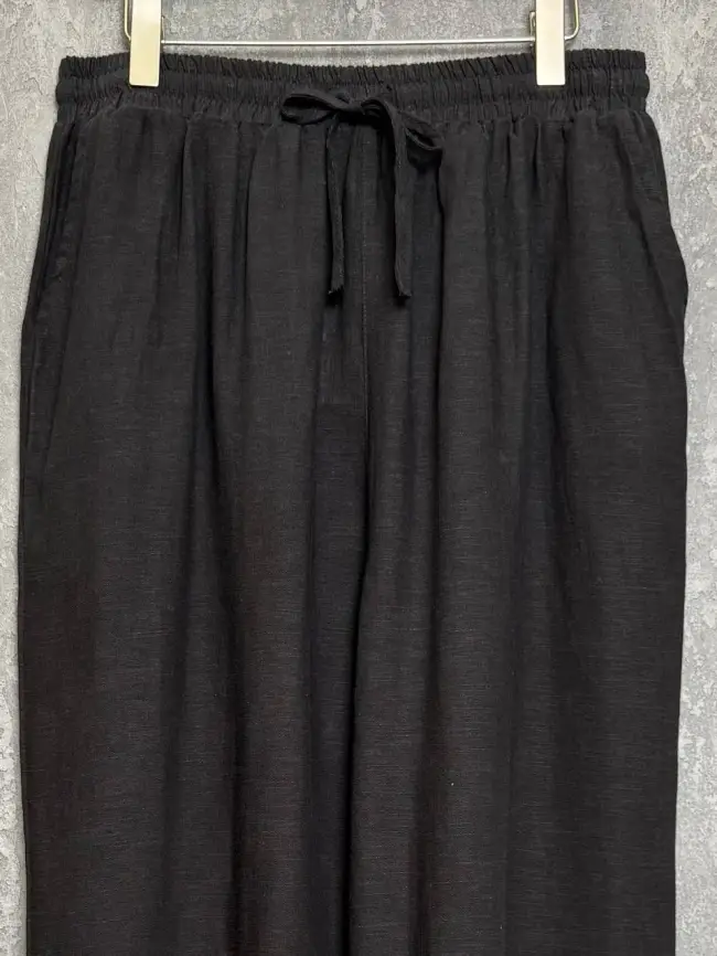 Палаццо лен 25002-2 Размер 54-58 фото 3