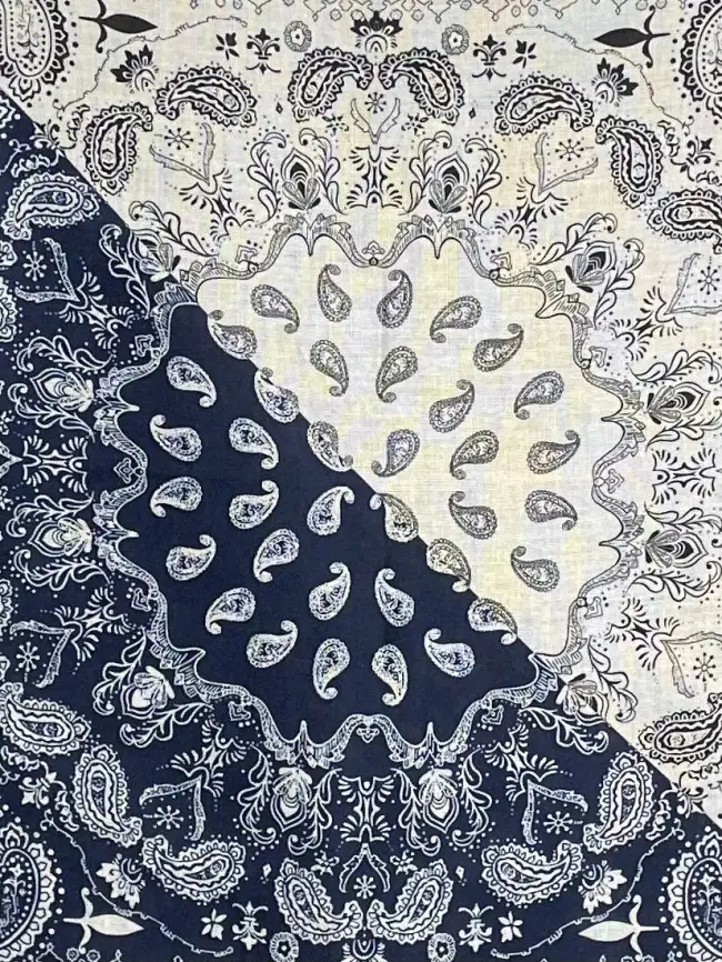 Платок на шею 6635 фото 6