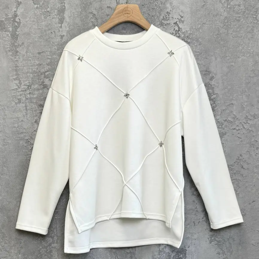 Лонгслив "Стразы" 16790 фото 1