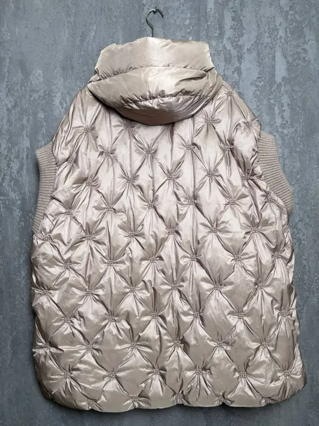 Пончо Италия 2979 Размер 46-56 фото 20