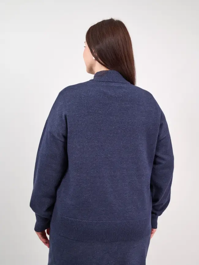 Кофта на молнии 25411 ЭттоПлюс Размер 50-58 фото 30