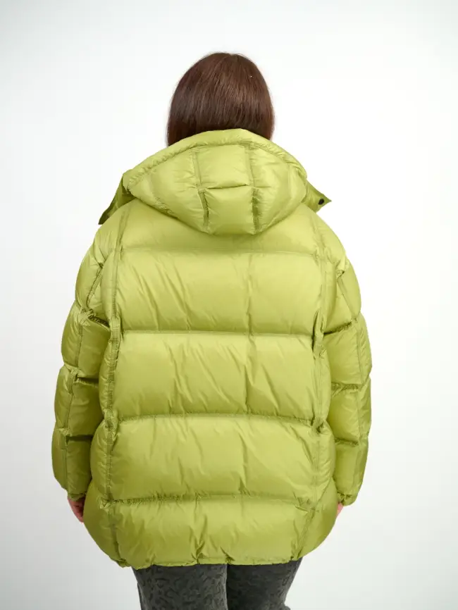 Пуховик зимний 9903 удлиненный Размер 50-60 фото 46