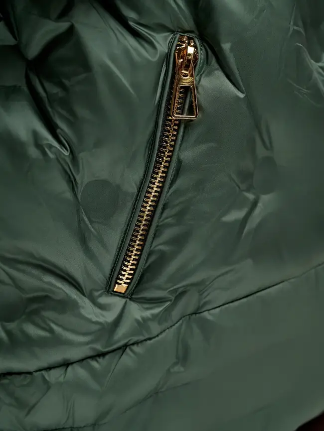 Куртка с трикотажным рукавом 6560 Размер 48-54 фото 10