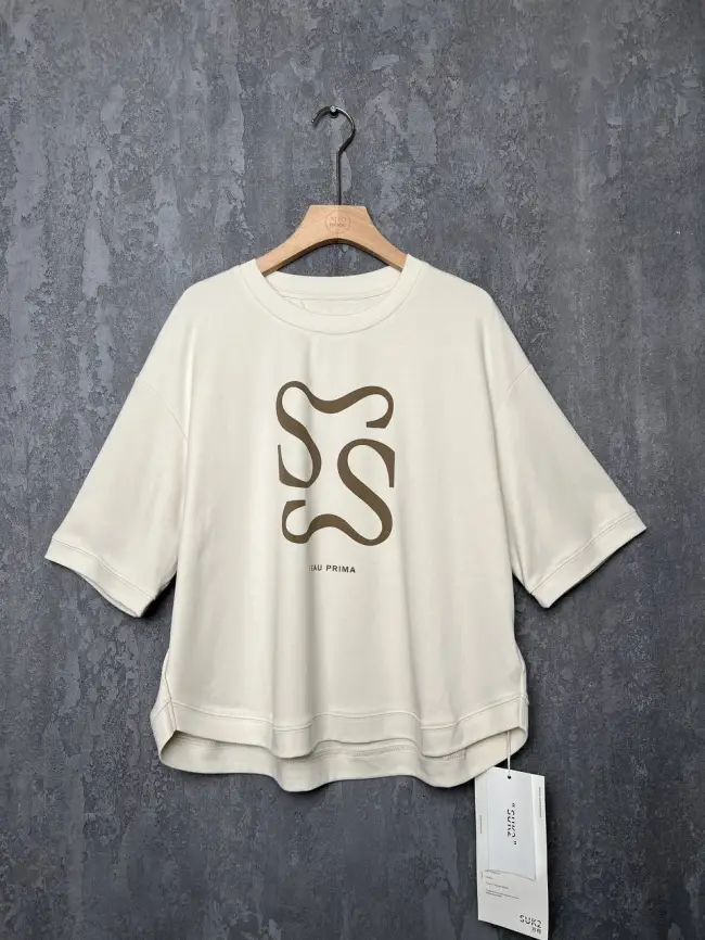 Футболка с принтом 95148 Размер 50-54 Уценка фото 1