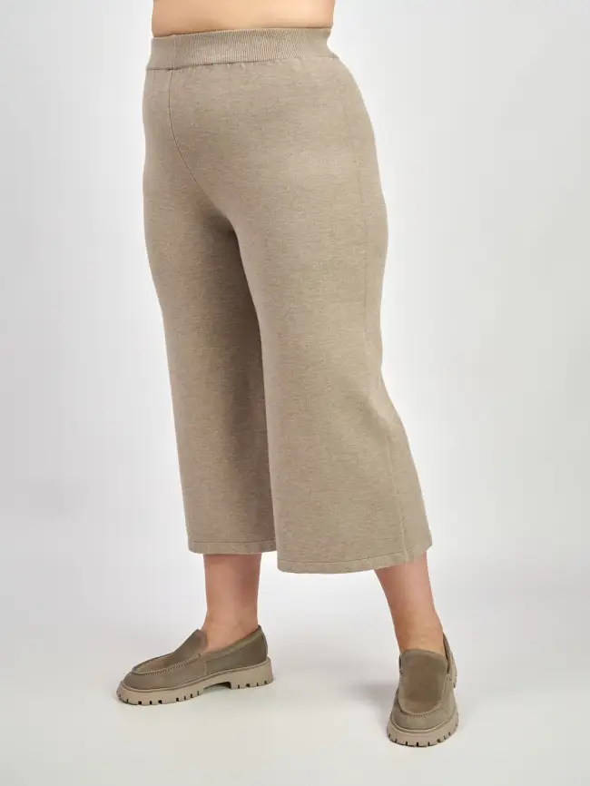 Вязаные кюлоты Этто плюс 273 Размер 50-58 фото 28