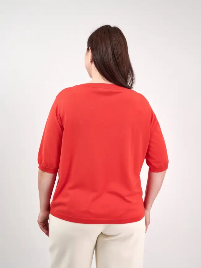 Джемпер 77643 ЭттоПлюс Размер 50-58 фото 140