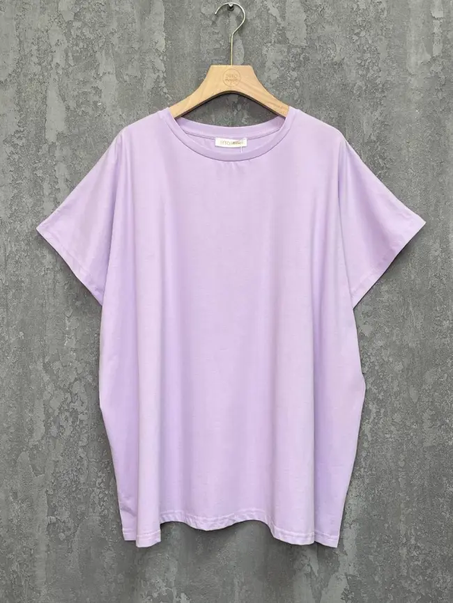 Футболка база ЭттоПлюс Хлопок 0019-1 Размер 50-58 фото 4