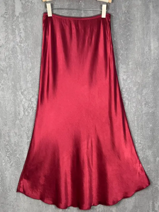 Юбка атлас 9298-1 Размер 48-56 фото 128