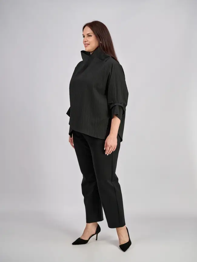 Брюки 33494 ЭттоПлюс размеры 52-58 фото 6