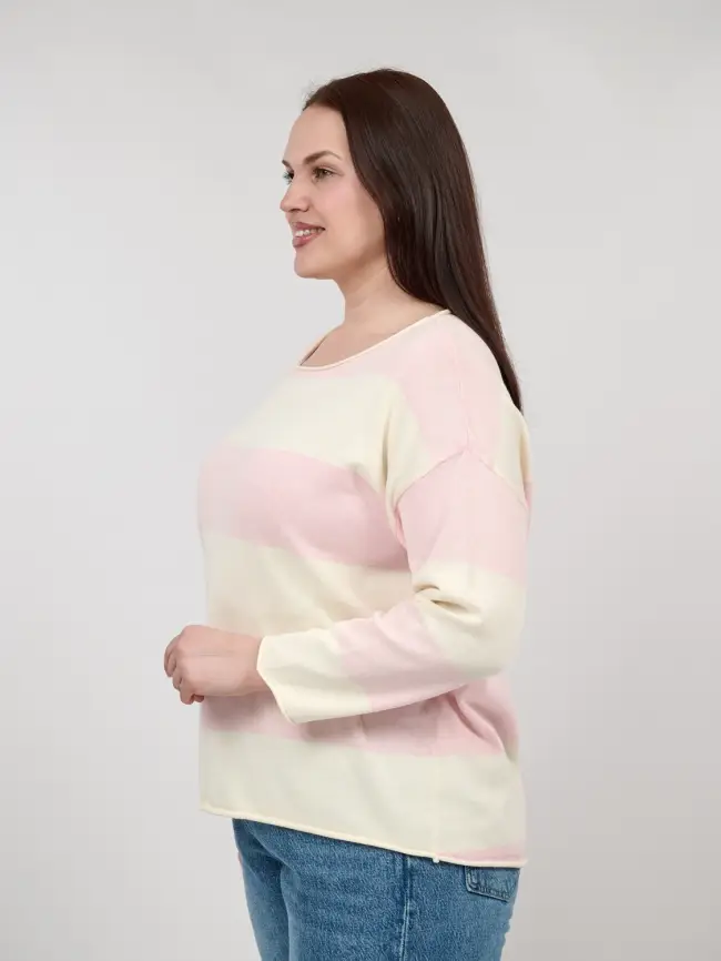 Джемпер Италия 3341 Размер 50-58 фото 4