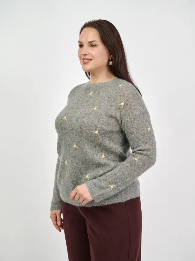 Джемпер 520 Размер 48-56 фото 21