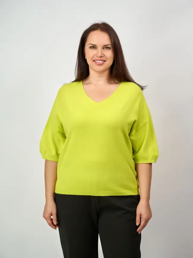 Джемпер 20241 ЭттоПлюс Размер 50-58 фото 103