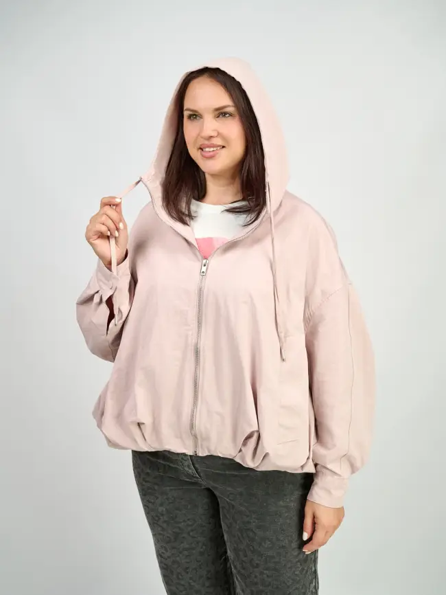 Ветровка с капюшоном 25170 Размер 50-60 фото 40