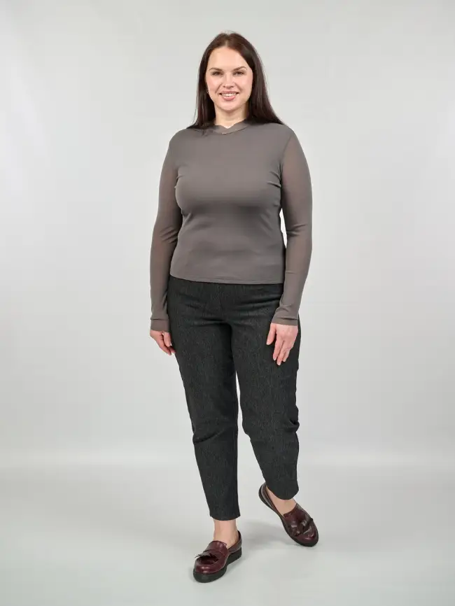 Лонгслив 25252 Размер 48-54 фото 7