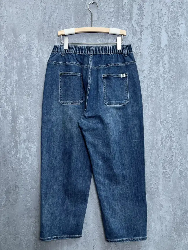 Джинсы 7/8, 98871 Размер 54-56 фото 4